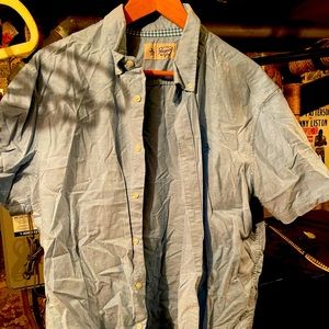 Penguin XL Shirt sleeve Blue shirt